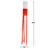 Poland Super Shiny Poly 5ft Windsock