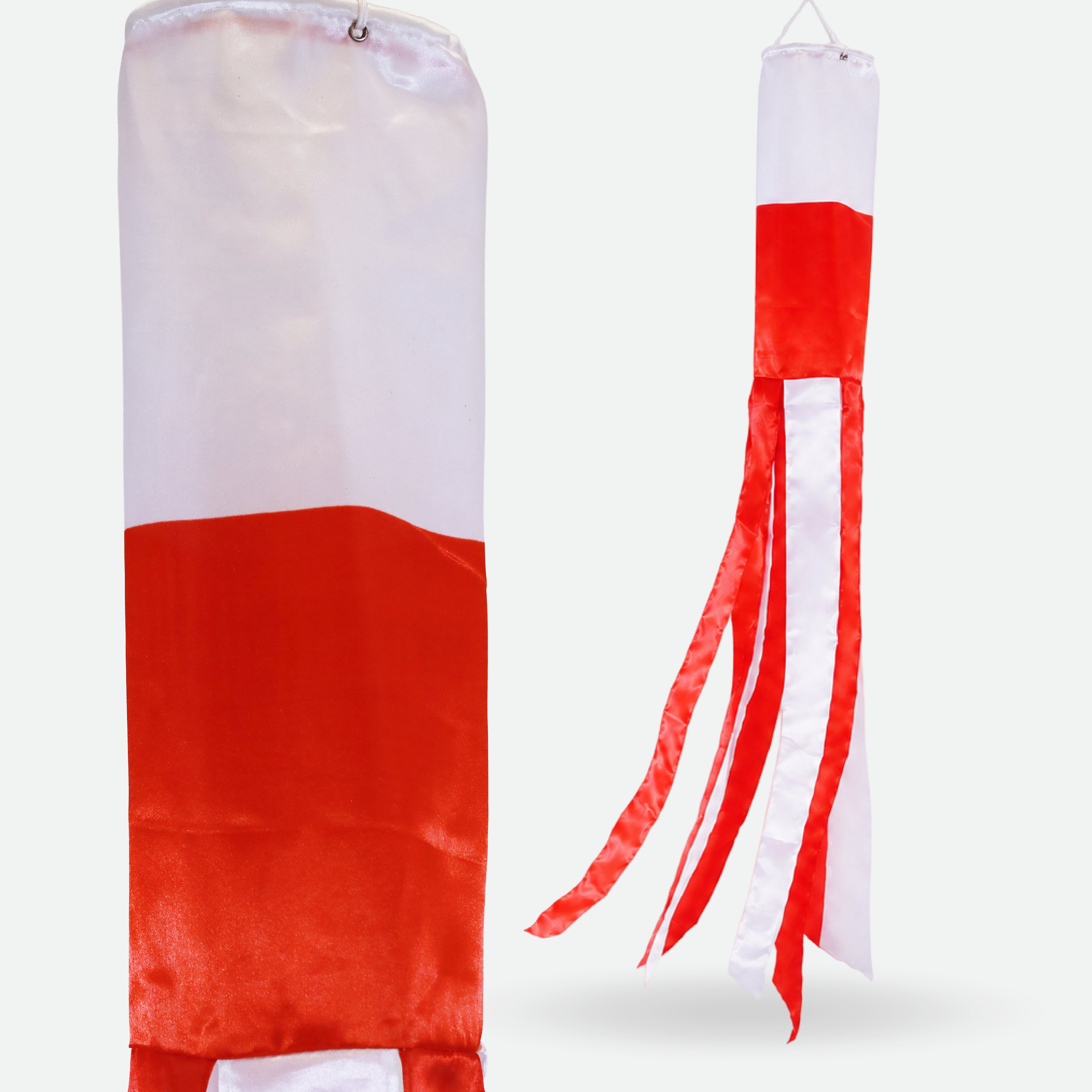 Poland Super Shiny Poly 5ft Windsock