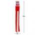 Poland (Eagle) Super Shiny Poly 5ft Windsock