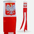 Poland (Eagle) Super Shiny Poly 5ft Windsock