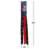 Red Bandana Jolly Roger Super Shiny Poly 5ft Windsock