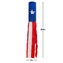 Texas Super Shiny Poly 5ft Windsock