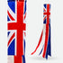 United Kingdom Super Shiny Poly 5ft Windsock