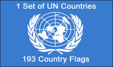 United Nations Flag Sets