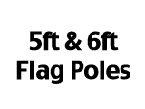 5ft and 6ft Poles