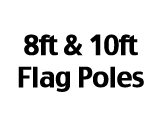 8ft and 10ft Poles