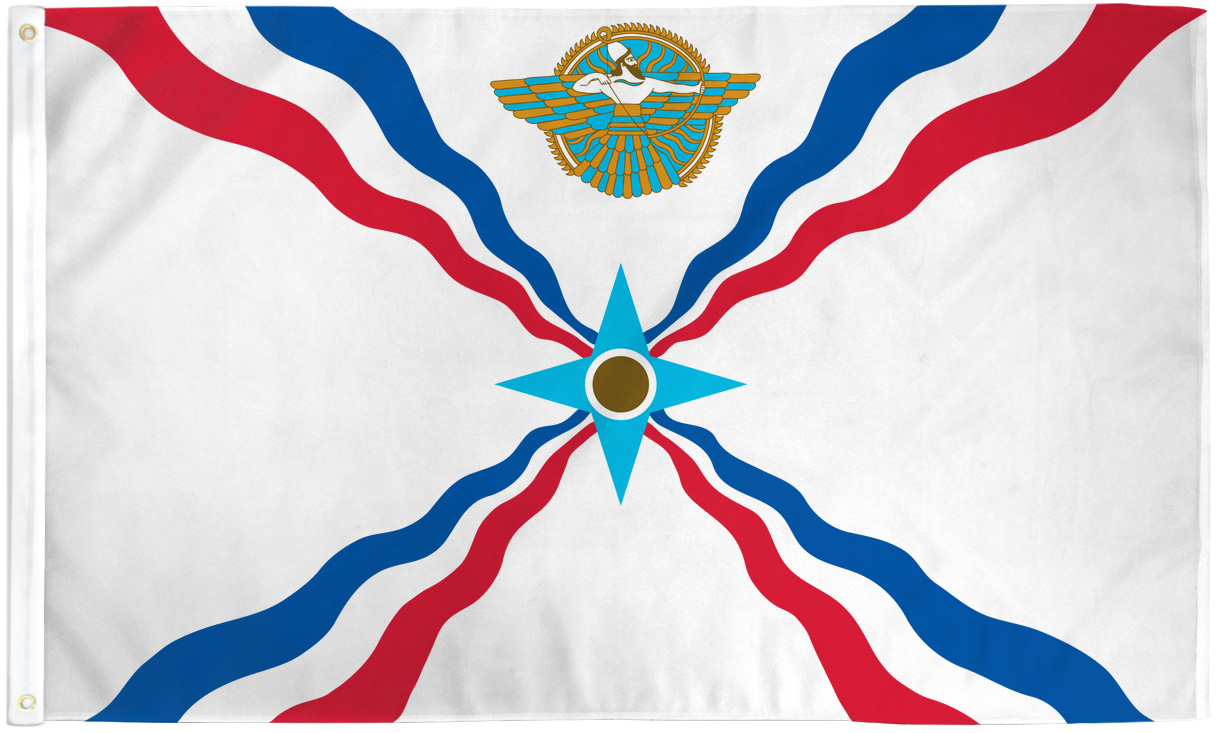 Assyrian Flags