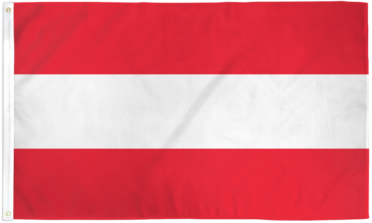 Austria 3x5ft Flag