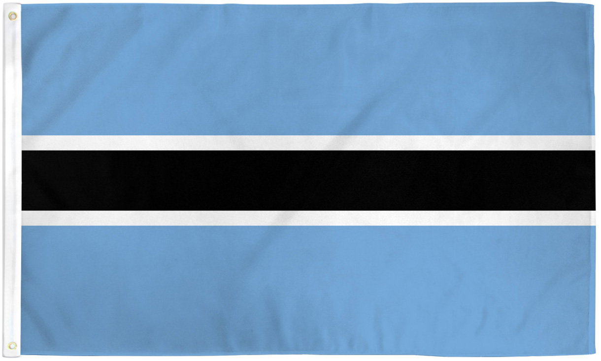 Botswana Flags