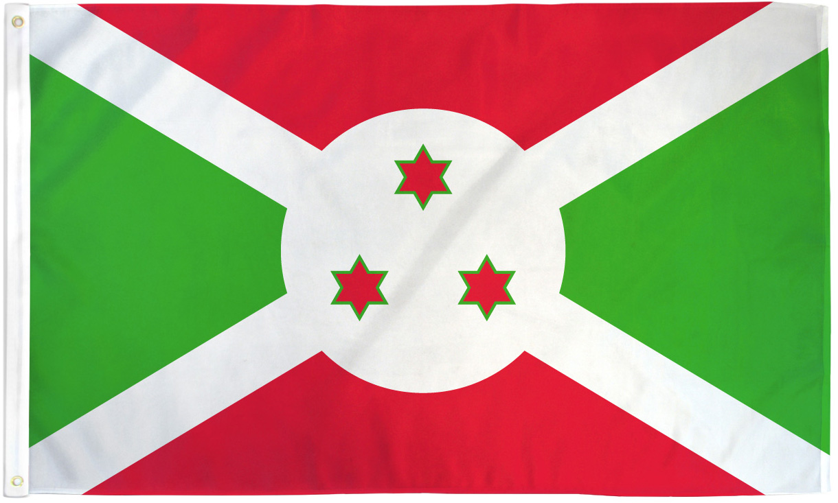 Burundi Flags