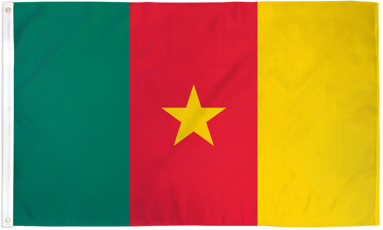 Cameroon Flags