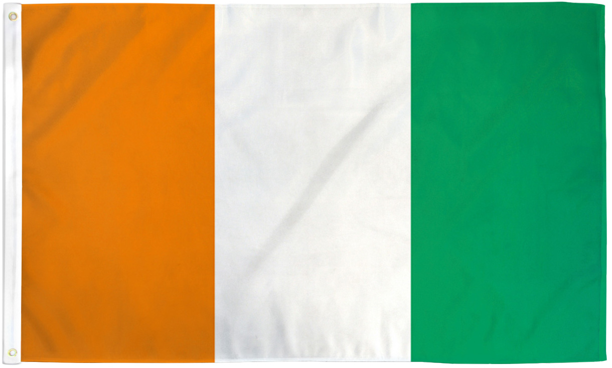 Cote D'Ivoire Flags