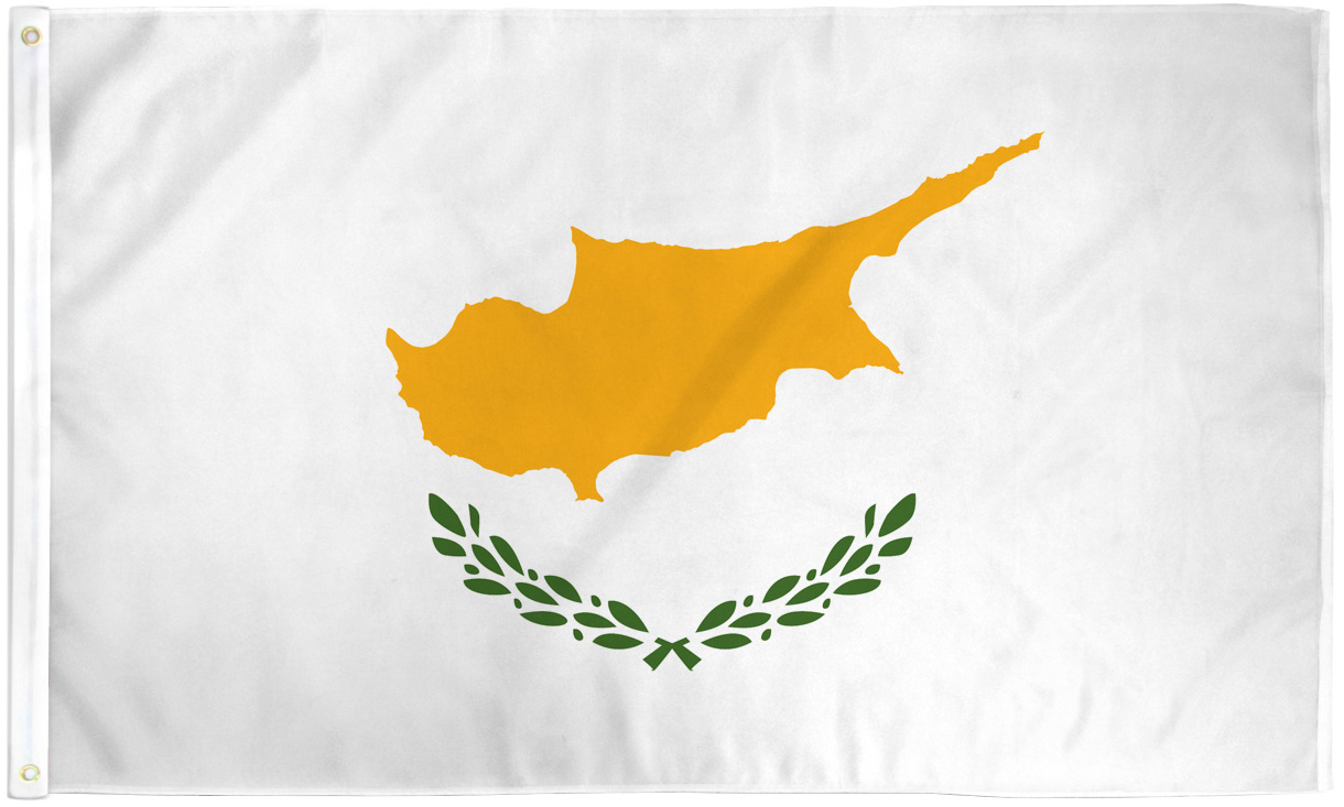 Cyprus 3x5ft Flag