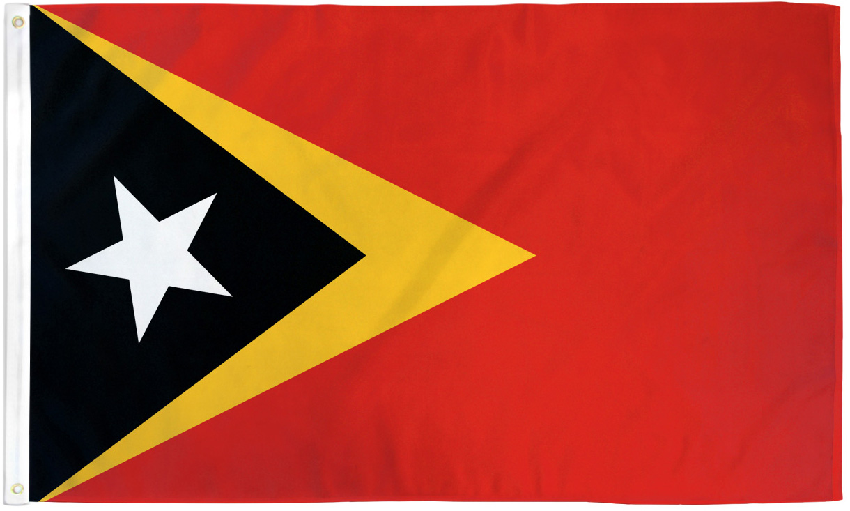 Timor-Leste Flags