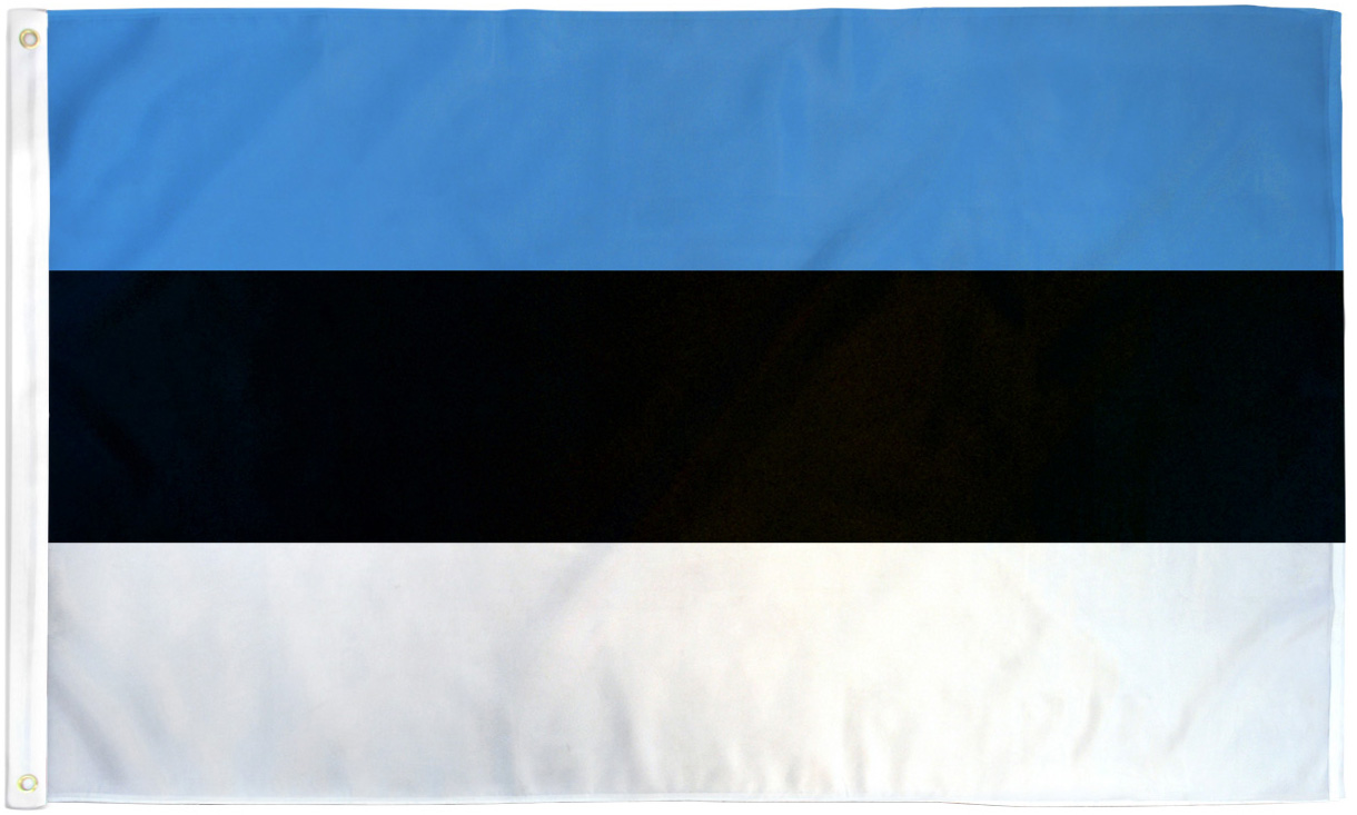 Estonia 3x5ft Flag
