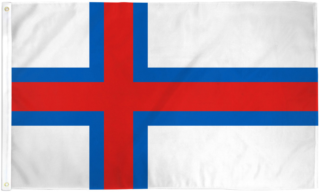 Faroe Island Flags