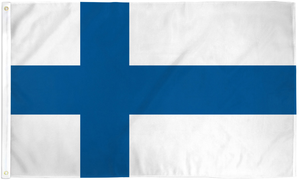 Finland 3x5ft Flag