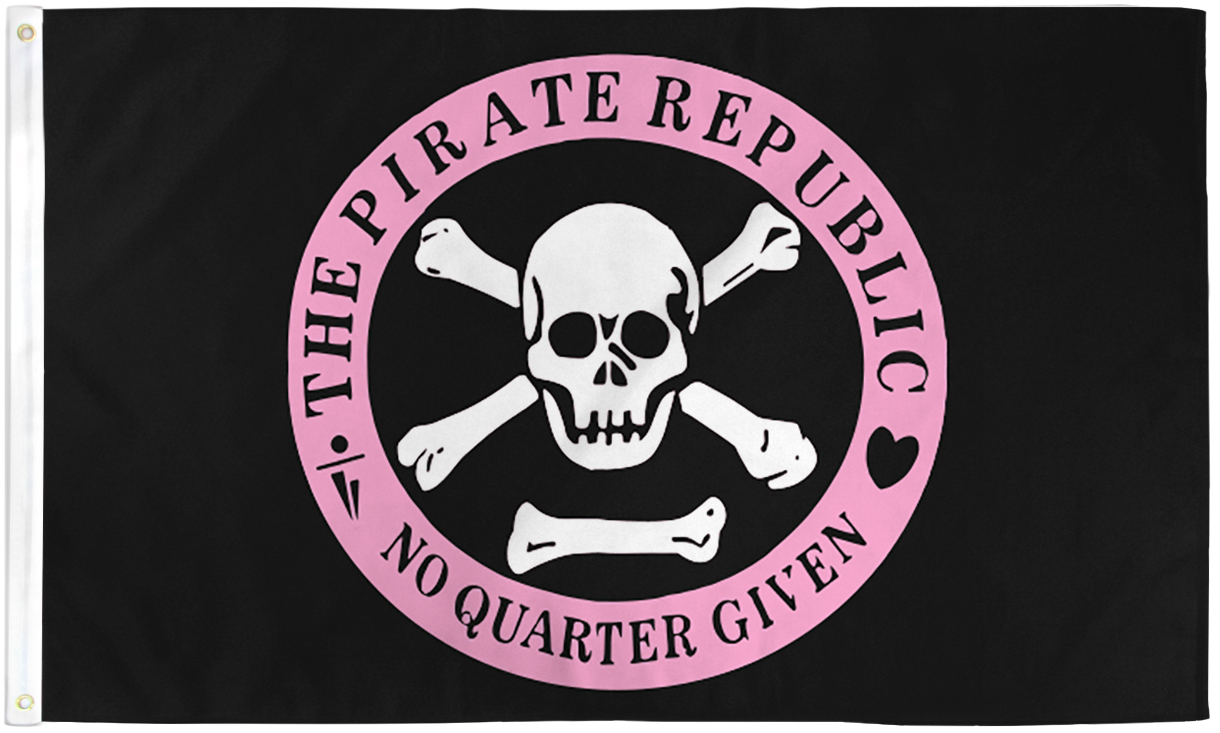 Pirate Republic (Pink)