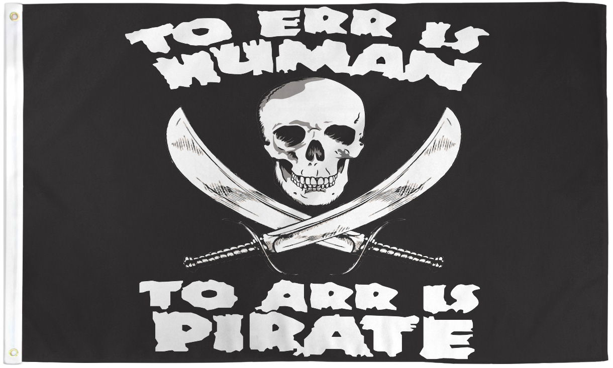 To Arr Is Pirate