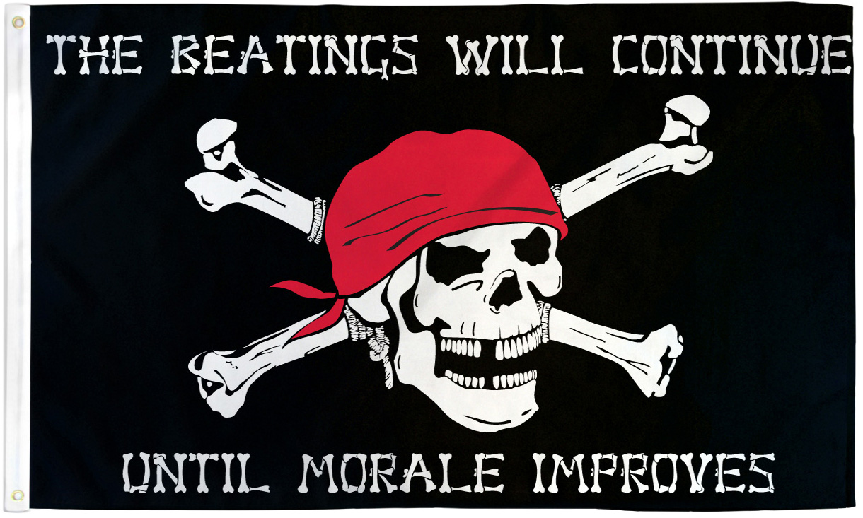 Pirate Morale