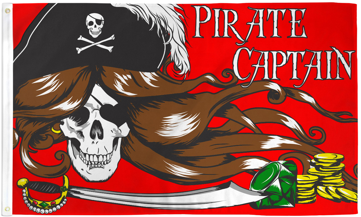 Pirate Captain (Woman)