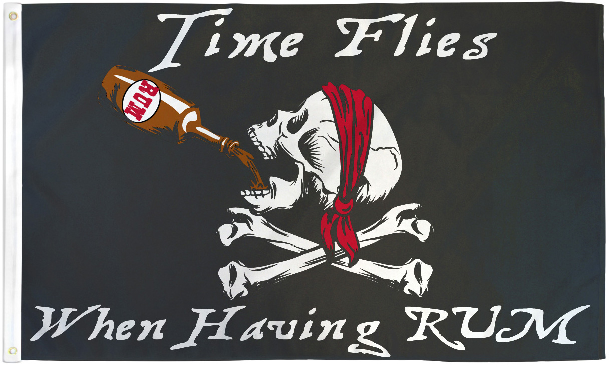 Time Flies When Having Rum