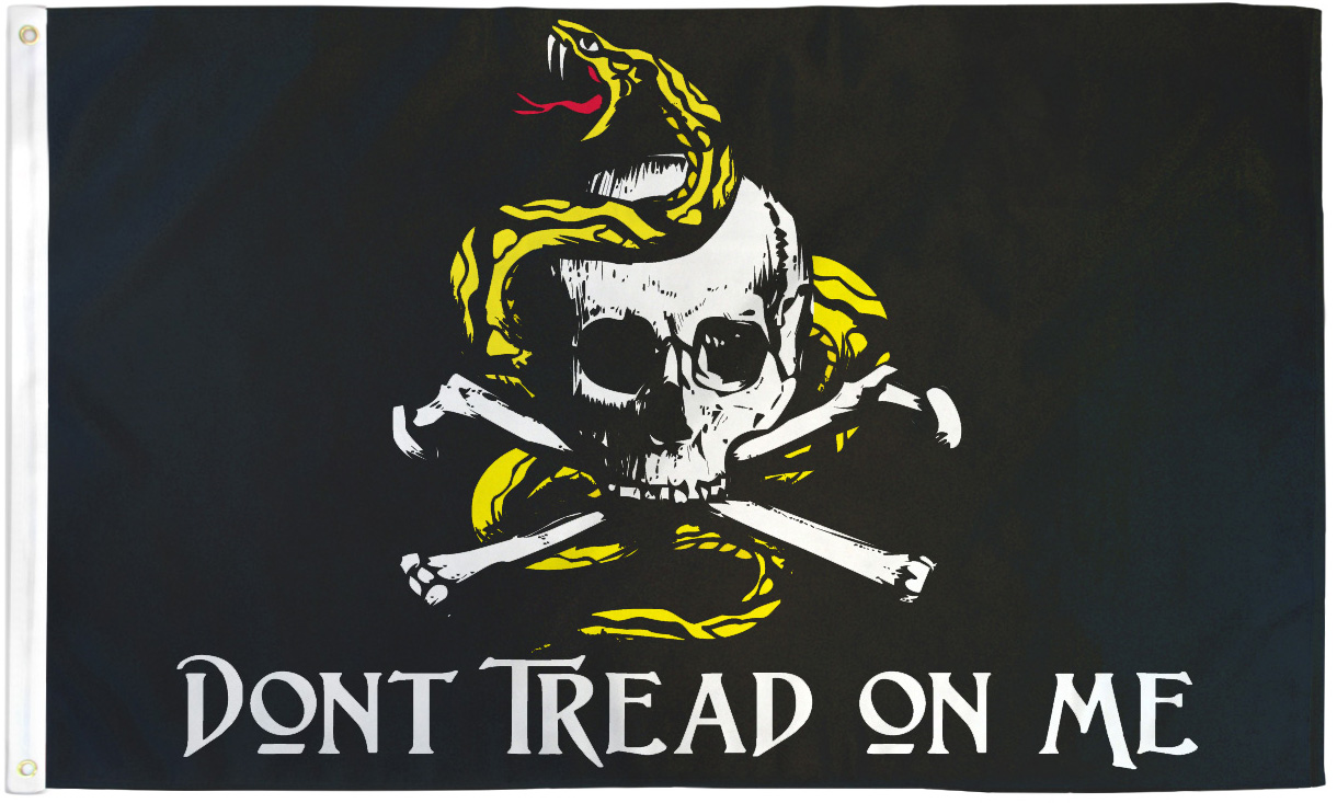 Don't Tread On Me Pirate