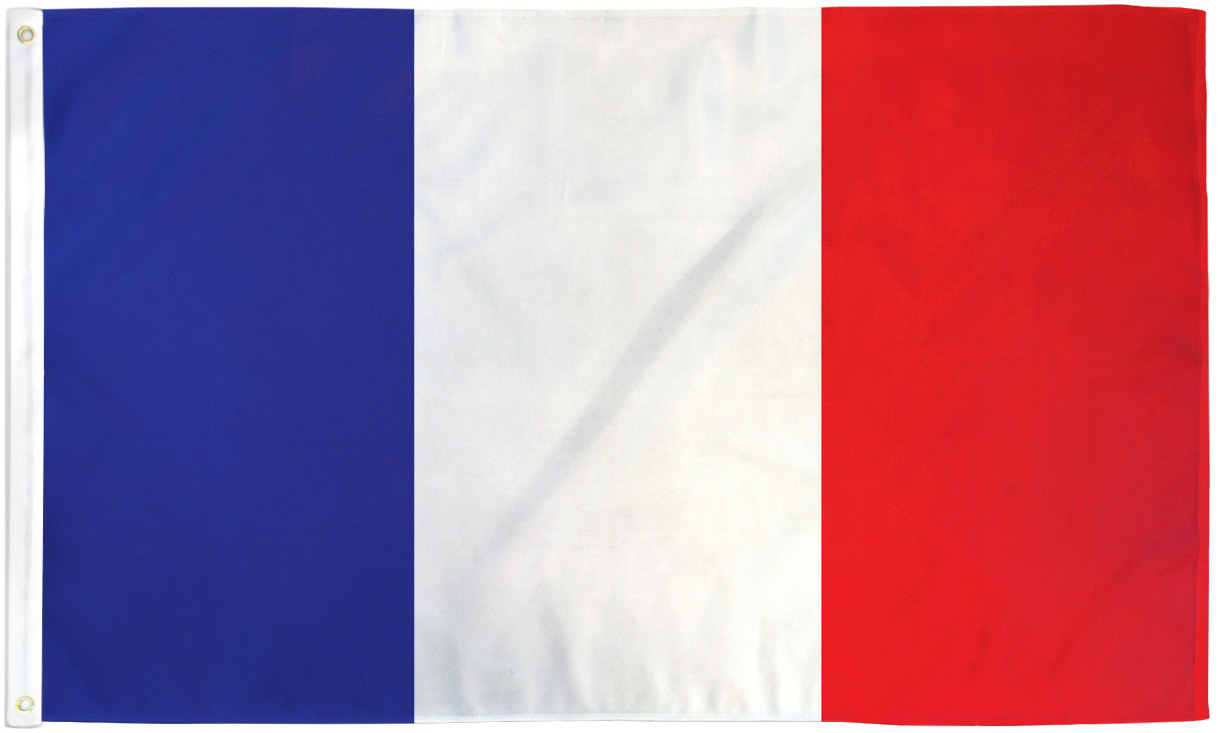 France 3x5ft Flag