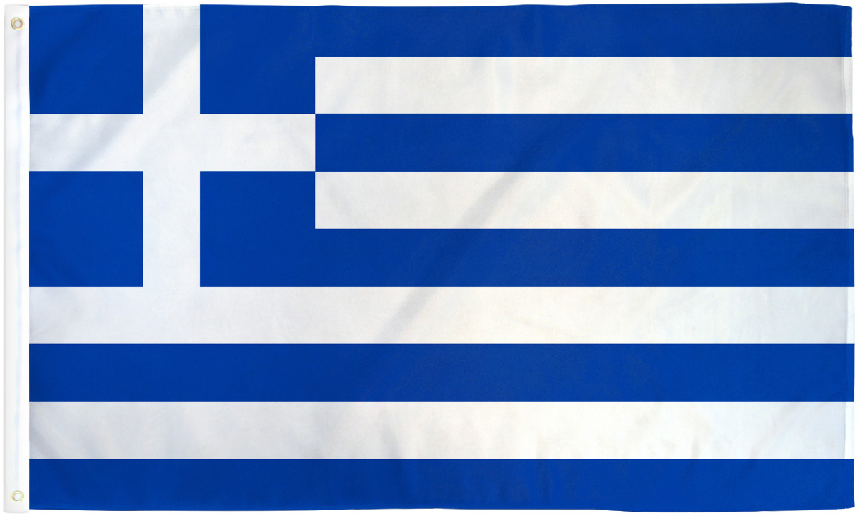 Greece 3x5ft Flag