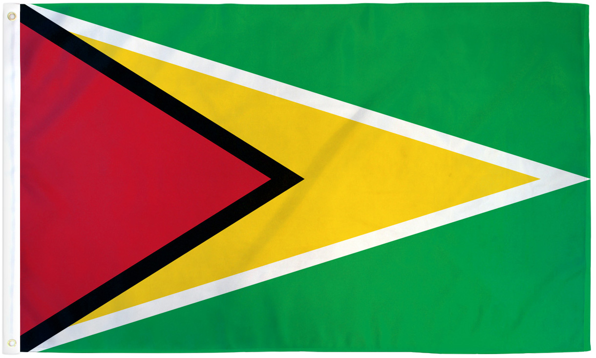 Guyana Flags