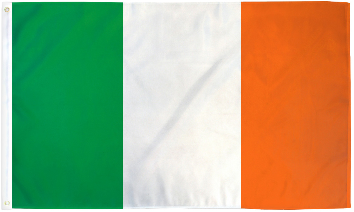 Ireland 3x5ft Flag