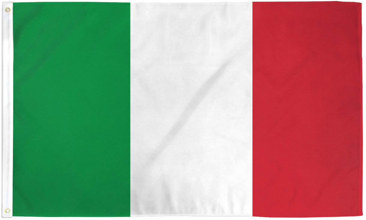 Italy 3x5ft Flag