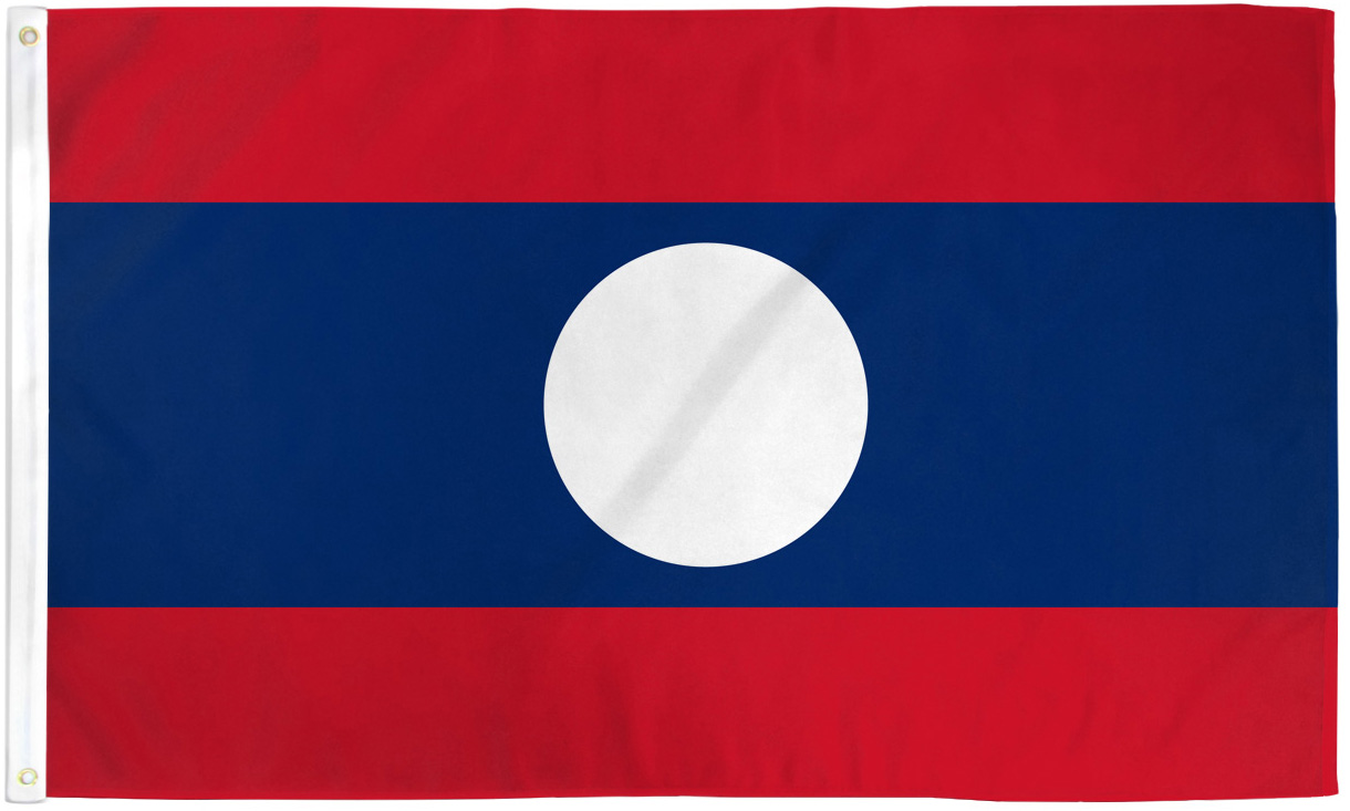 Laos Flags