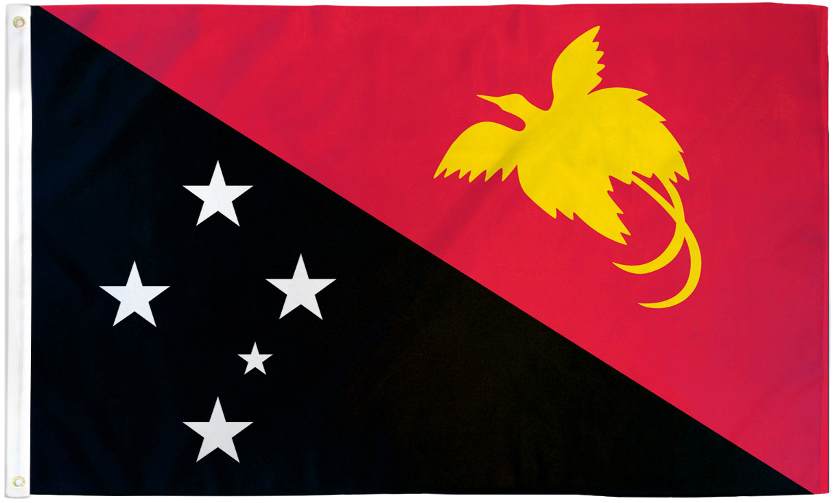 Papua New Guinea Flags