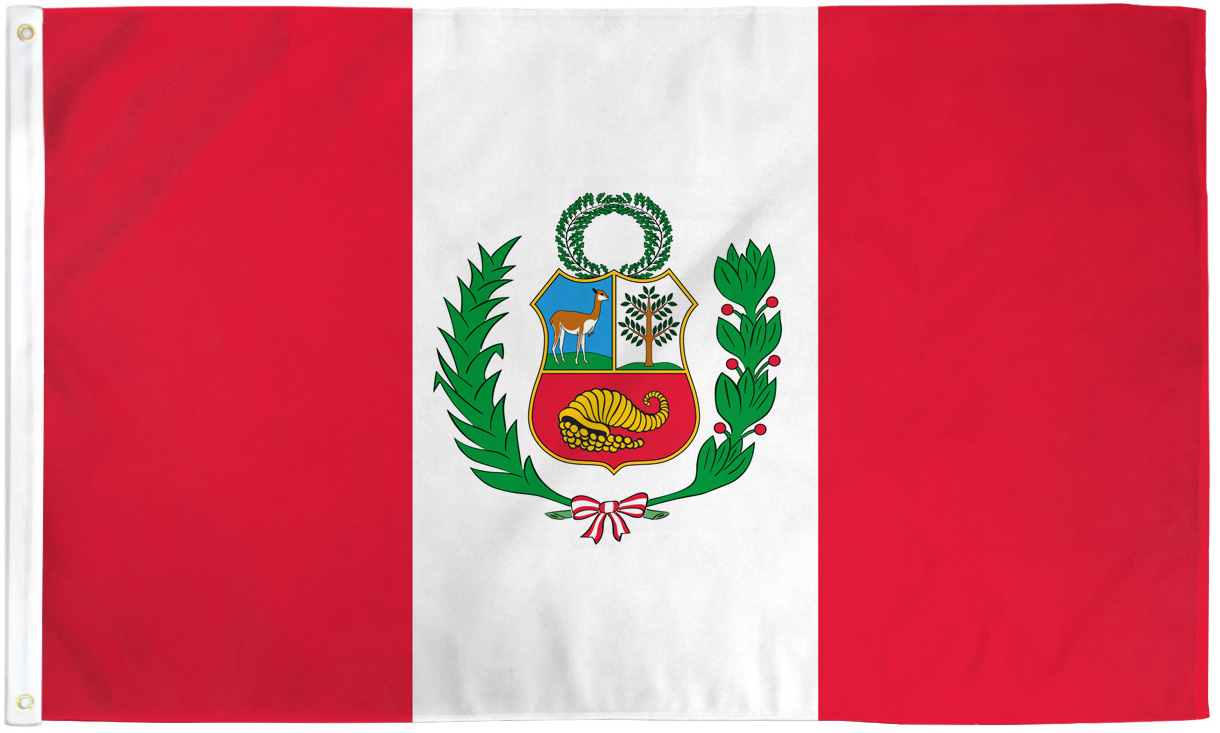 Peru Flags