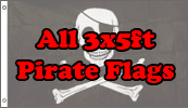 Pirate Flags 3x5ft