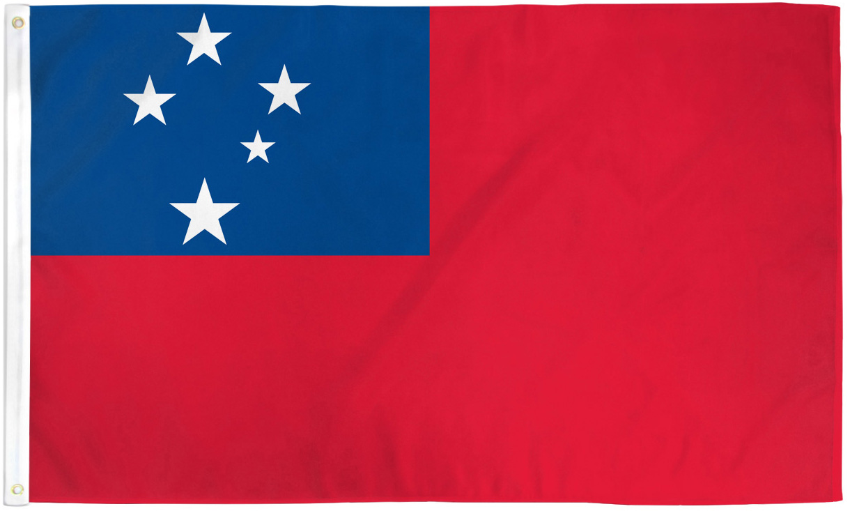 Samoa Flags