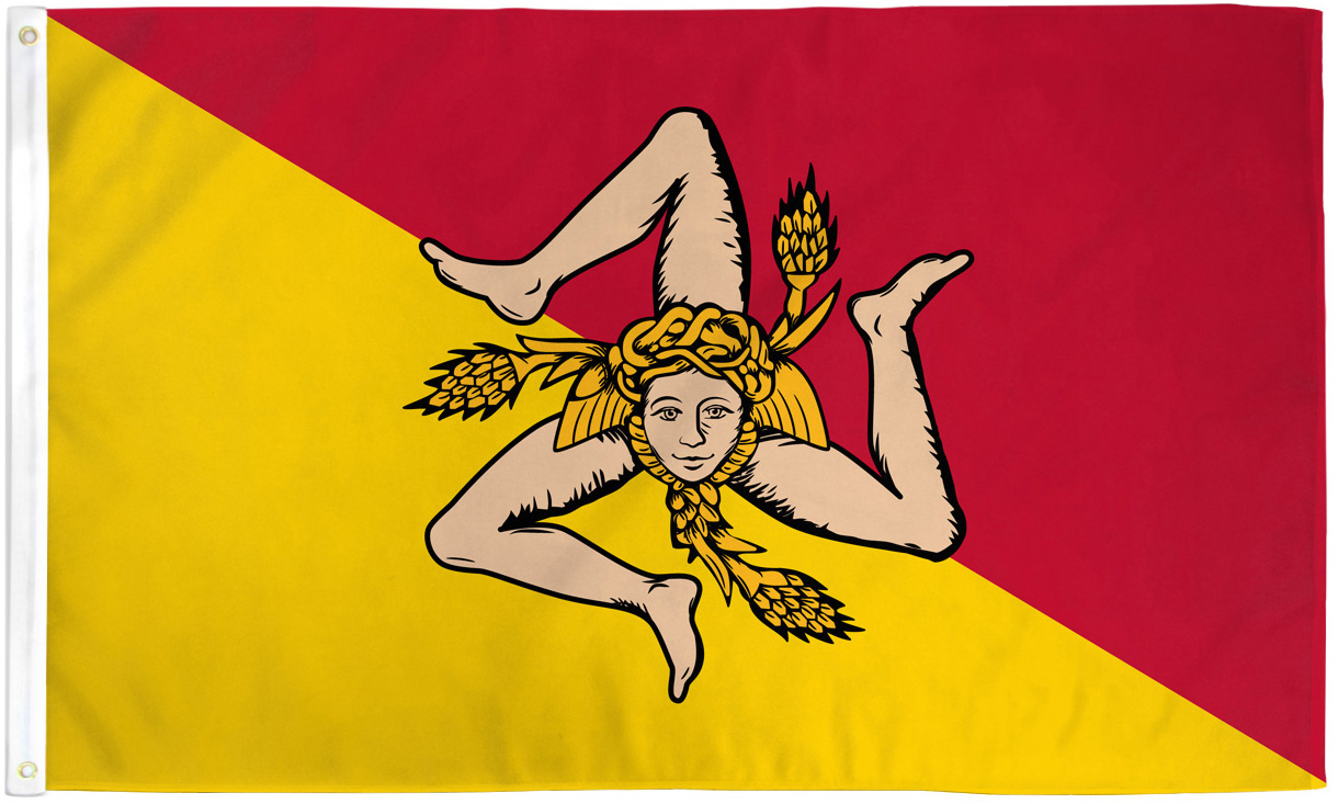 Sicily Flags