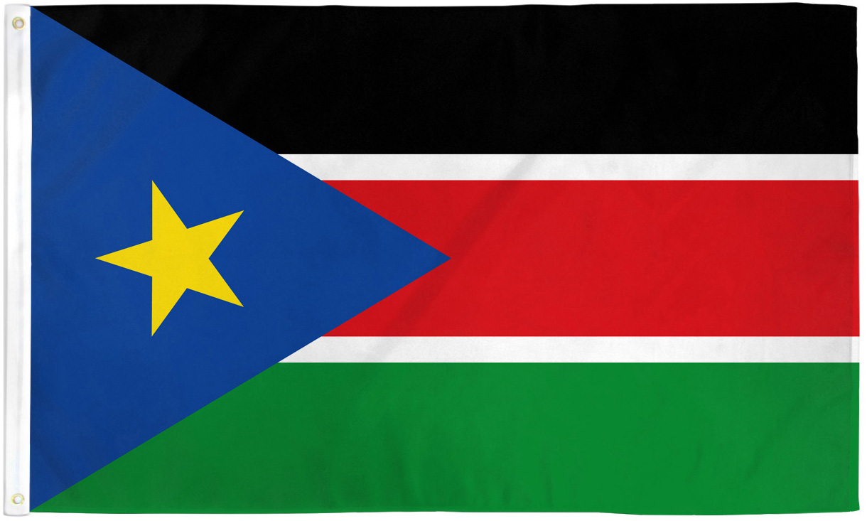 South Sudan Flags