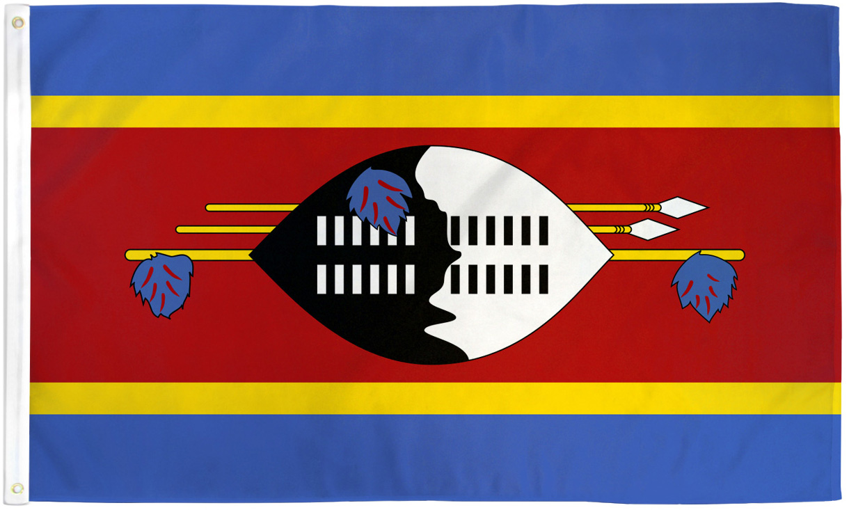 Eswatini (Swaziland) Flags