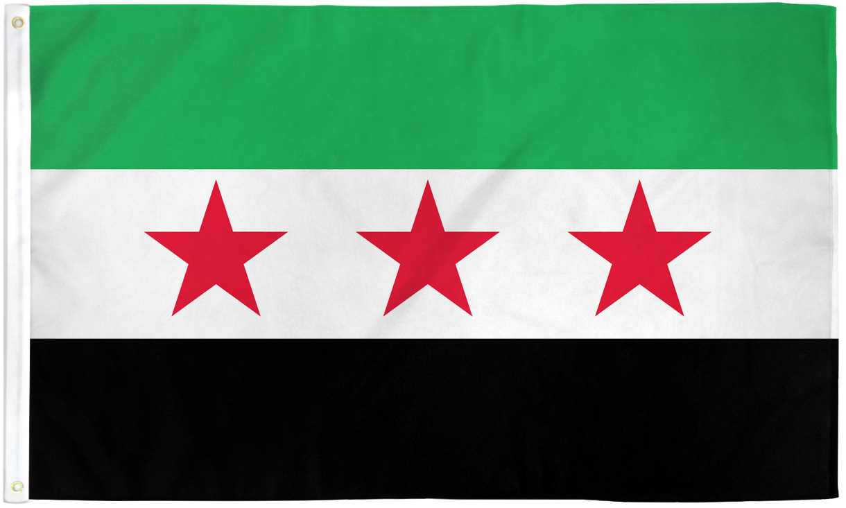 Syrian Republic Flags