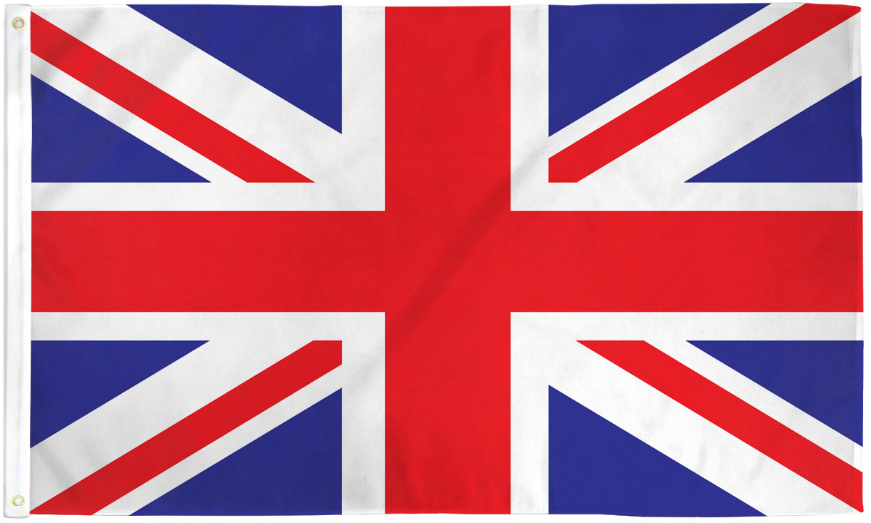 United Kingdom 3x5ft Flag