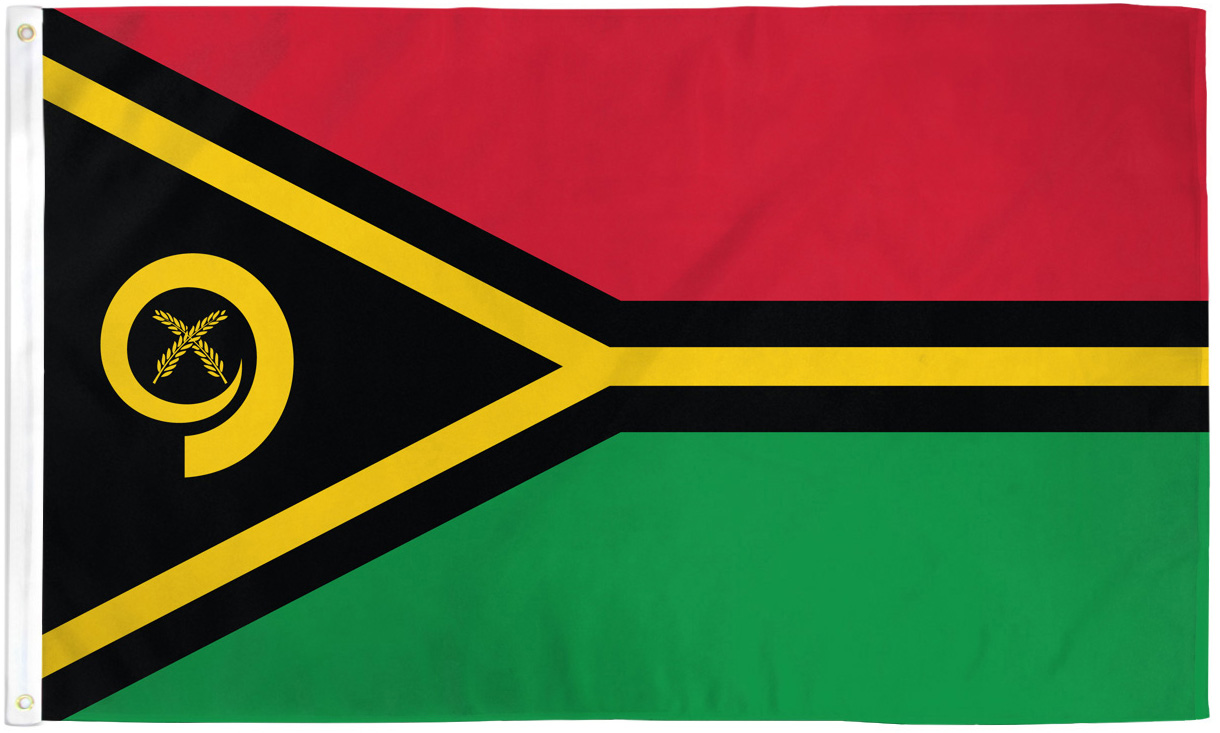 Vanuatu Flags