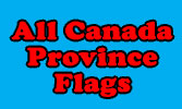All Canada Province Flags