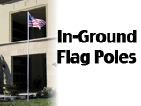 In-Ground Flag Poles