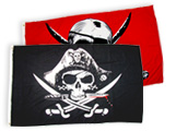2x3ft Pirate Flags
