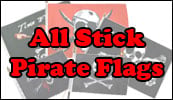 Pirate Flags Stick