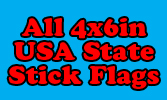 All 4x6in USA State Flags