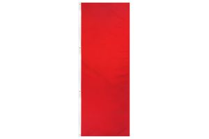 Red Solid Color 3x8ft DuraFlag Banner