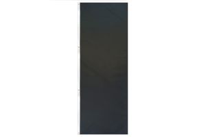 Black Solid Color 3x8ft DuraFlag Banner